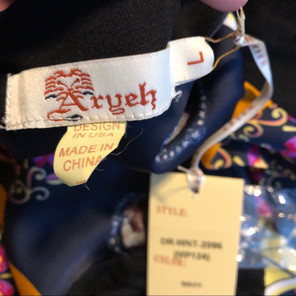 Aryeh Multicolored Dress - Picture 2 of 8